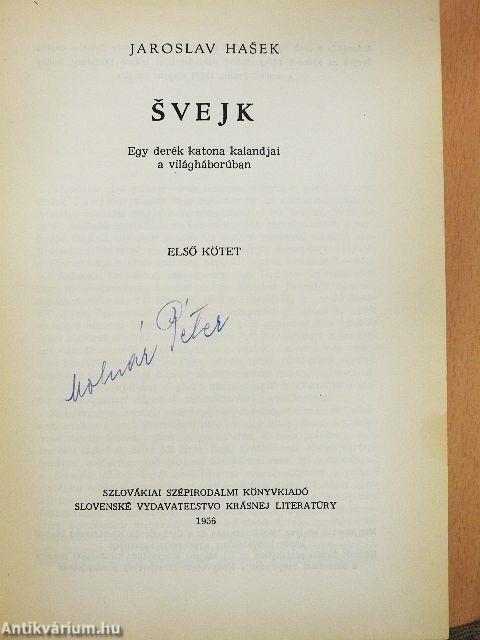 Svejk I-II.