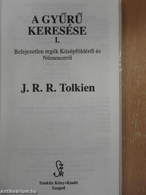 A Gyűrű keresése I.
