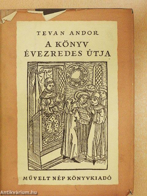 A könyv évezredes útja