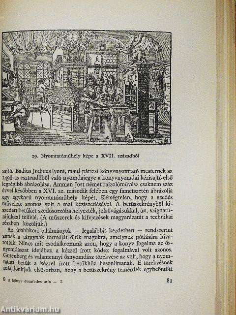 A könyv évezredes útja