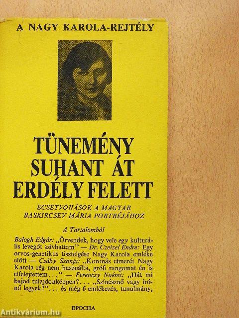 Tünemény suhant át Erdély felett
