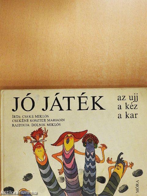 Jó játék az ujj, a kéz, a kar