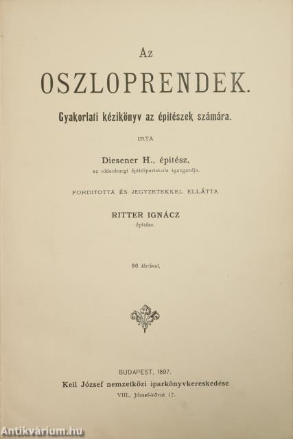 Az oszloprendek
