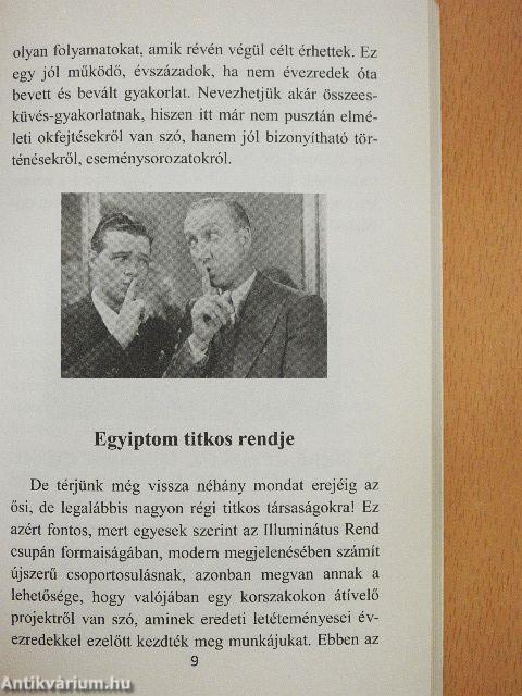 Az illuminátusok és az új világrend