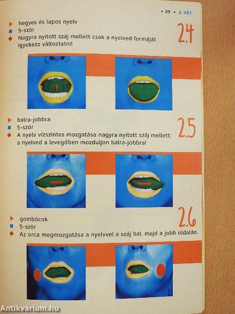 Mackógyógytorna a helyes nyelésért