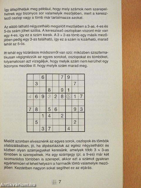 365 sudoku kezdőknek