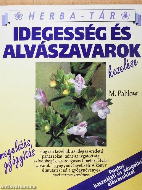 Idegesség és alvászavarok kezelése