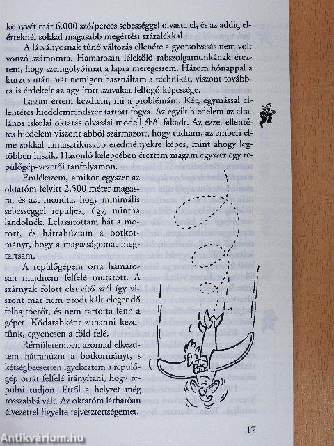 Villámolvasás teljes elmével