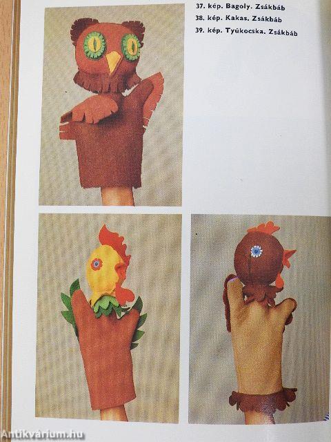 Textilmunkák, bőrmunkák