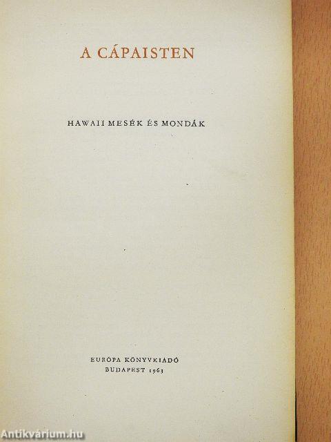 A Cápaisten