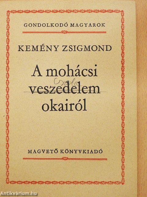 A mohácsi veszedelem okairól