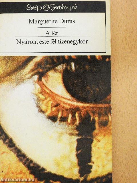 A tér/Nyáron, este fél tizenegykor