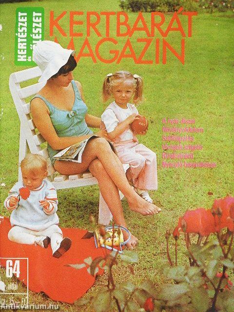 Kertbarát Magazin 1977-1980. 