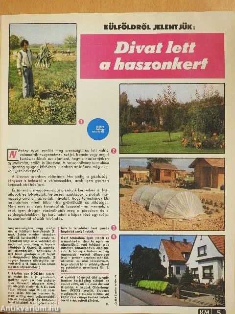 Kertbarát Magazin 1977-1980. 