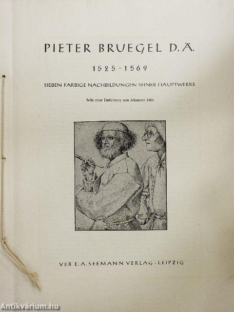 Pieter Bruegel D. Ä.