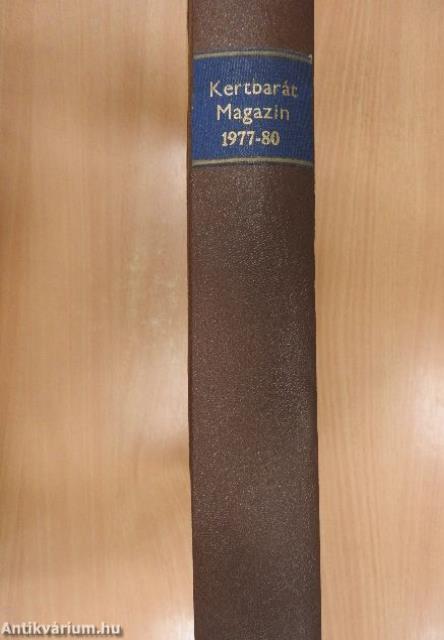 Kertbarát Magazin 1977-1980. 