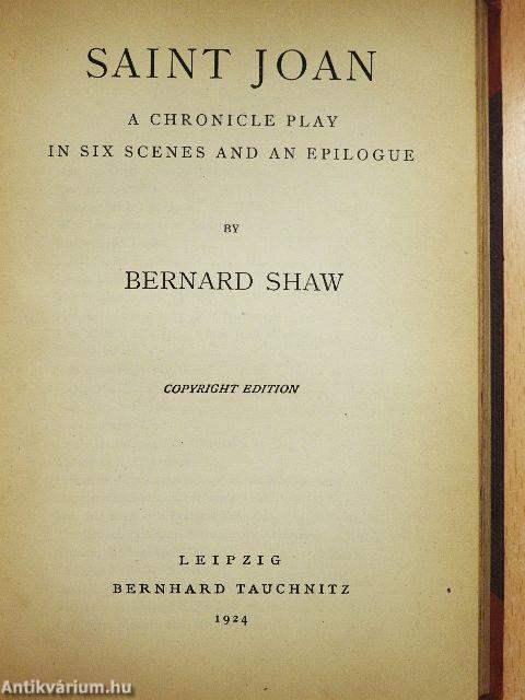 Cashel Byron's Profession/Saint Joan