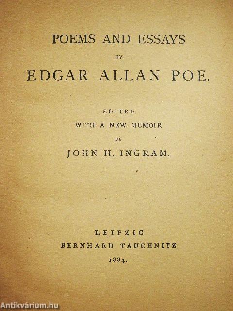 Poems and Essays