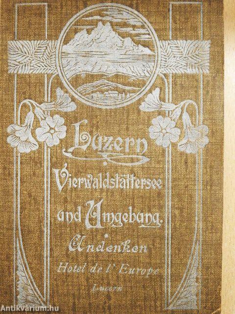 Führer für Luzern, Vierwaldstättersee und Umgebung