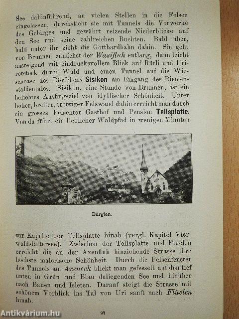 Führer für Luzern, Vierwaldstättersee und Umgebung