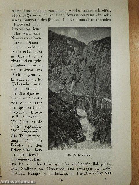 Führer für Luzern, Vierwaldstättersee und Umgebung