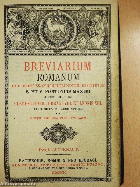 Breviarium romanum