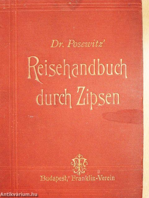 Reisehandbuch durch Zipsen, Hohe Tátra und Zipser Mittelgebirge