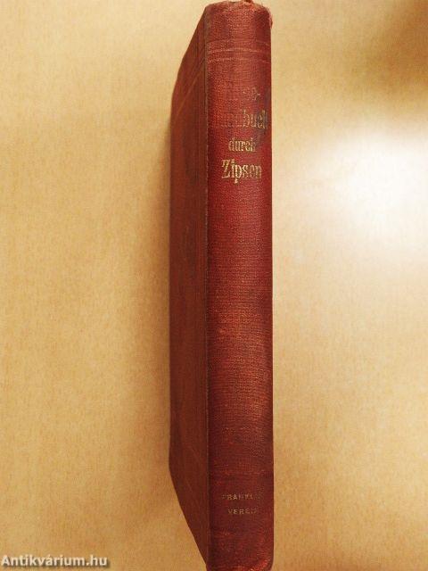 Reisehandbuch durch Zipsen, Hohe Tátra und Zipser Mittelgebirge