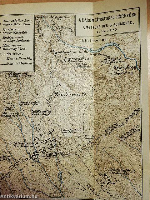 Reisehandbuch durch Zipsen, Hohe Tátra und Zipser Mittelgebirge