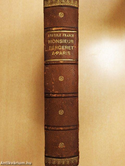 Monsieur Bergeret a Paris