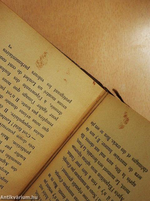 Monsieur Bergeret a Paris