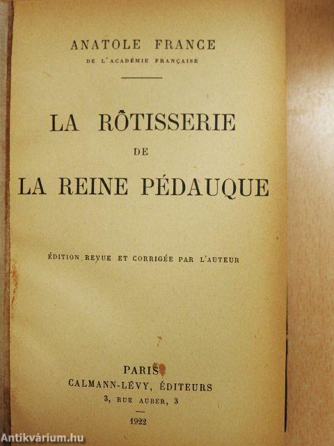 La Rôtisserie de la reine Pédauque