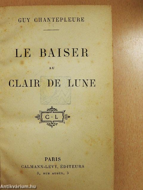 Le baiser au clair de lune