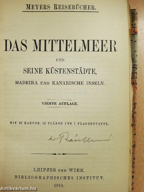 Das Mittelmeer und seine Küstenstädte