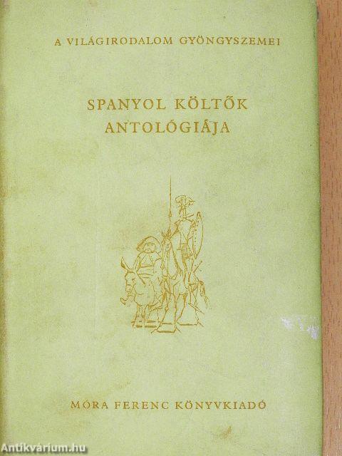 Spanyol költők antológiája
