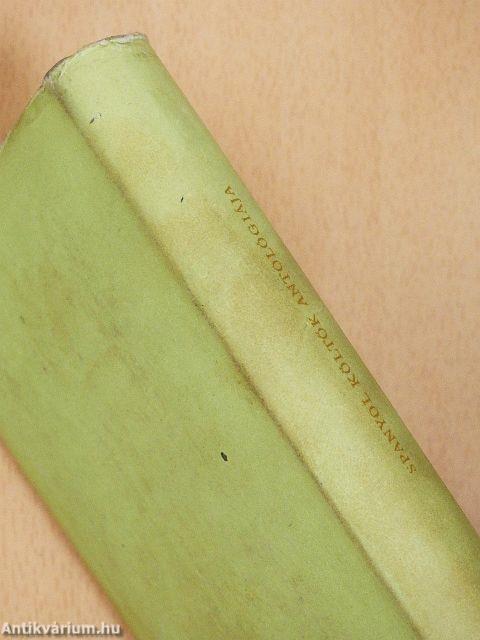 Spanyol költők antológiája