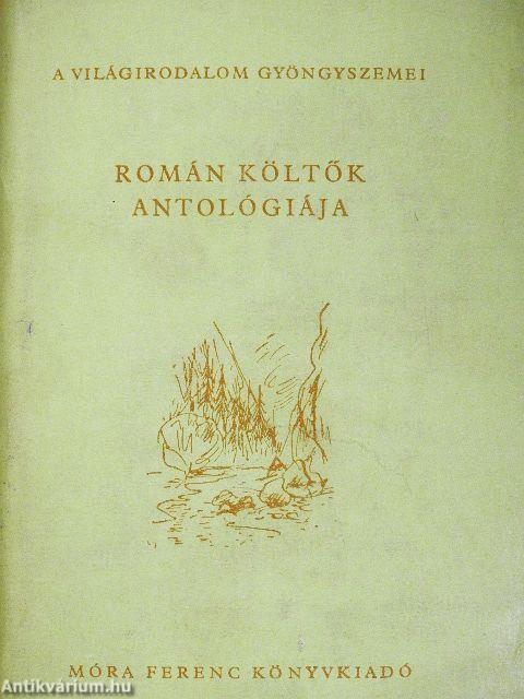Román költők antológiája