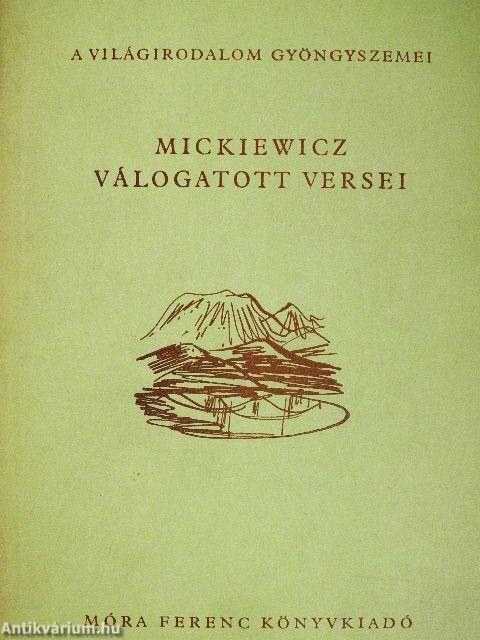 Mickiewicz válogatott versei