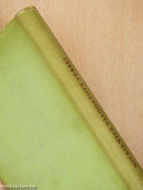 Mickiewicz válogatott versei