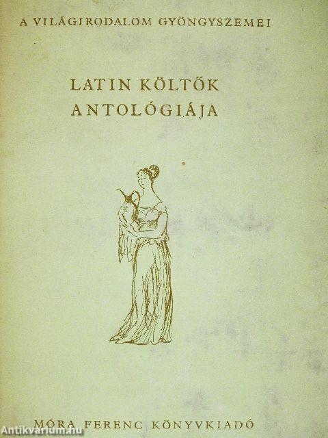 Latin költők antológiája