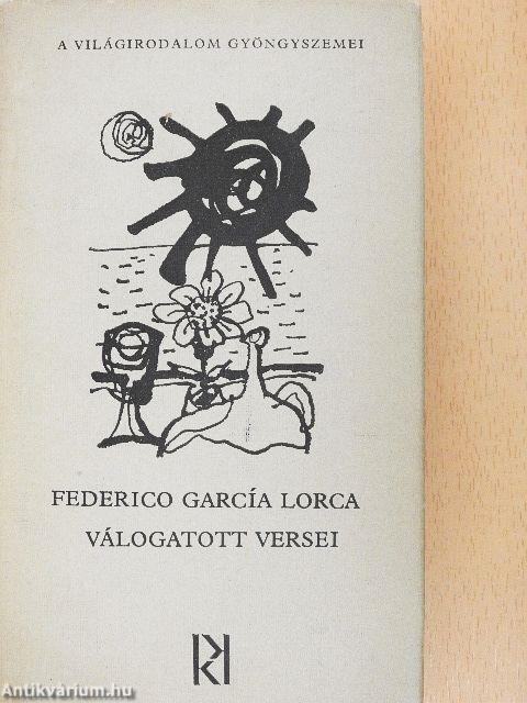 Federico García Lorca válogatott versei