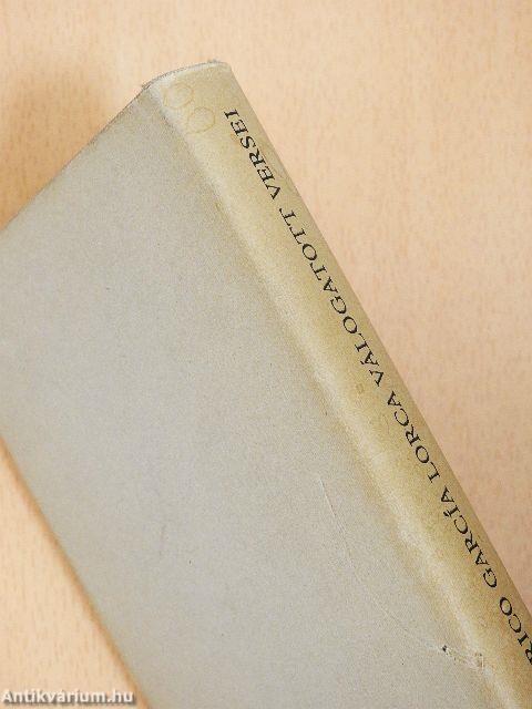 Federico García Lorca válogatott versei