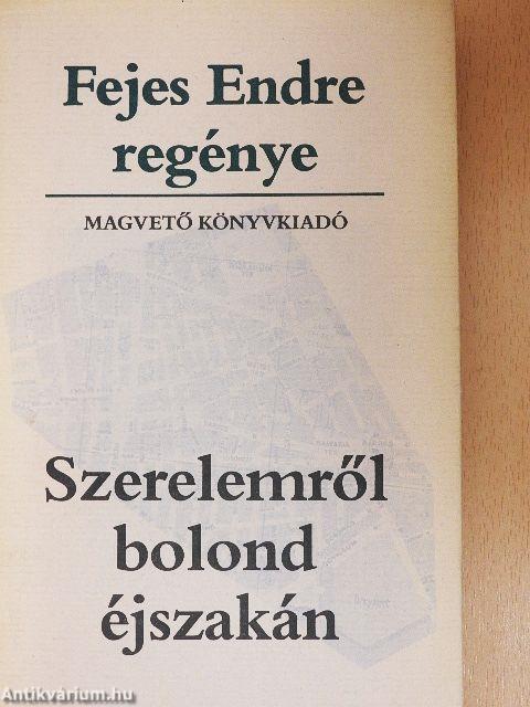 Szerelemről bolond éjszakán