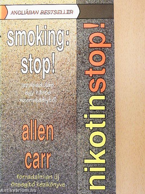 Nikotinstop!