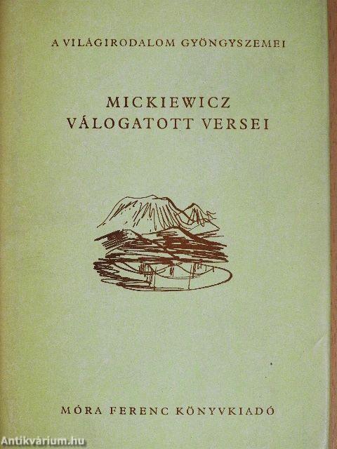 Mickiewicz válogatott versei