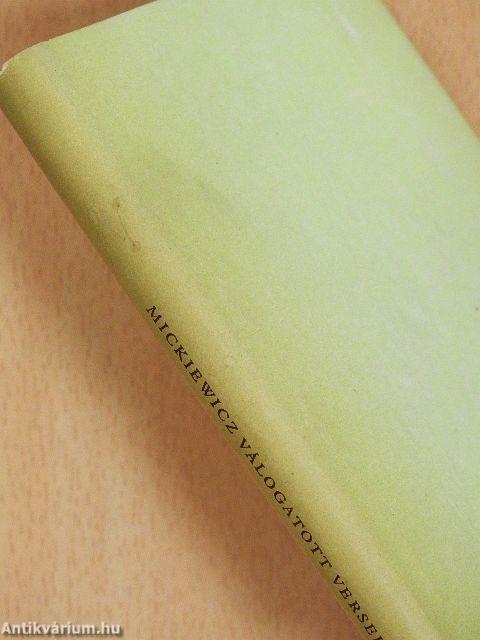 Mickiewicz válogatott versei