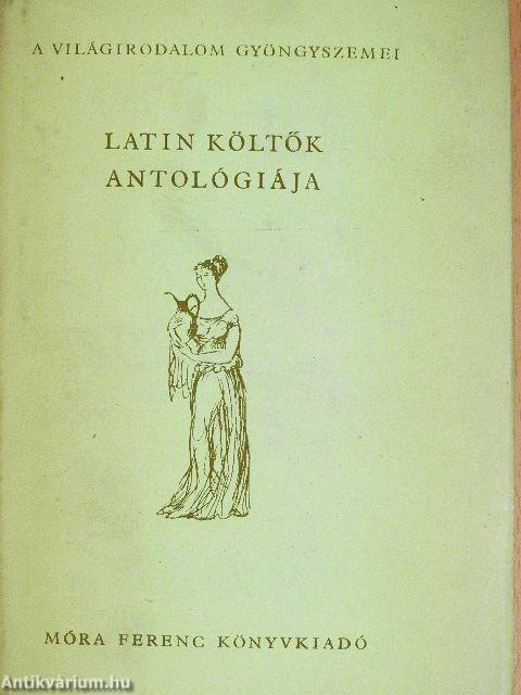 Latin költők antológiája