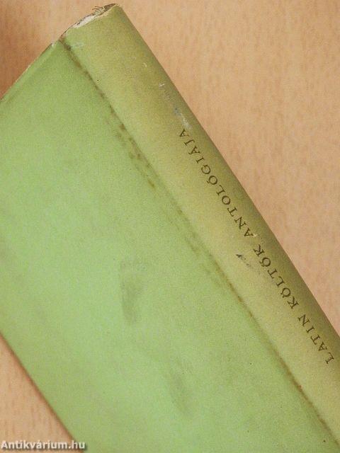 Latin költők antológiája