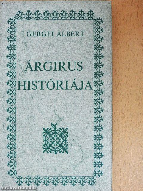 Árgirus históriája