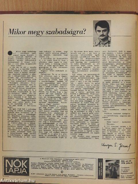 Nők Lapja 1978. (nem teljes évfolyam)